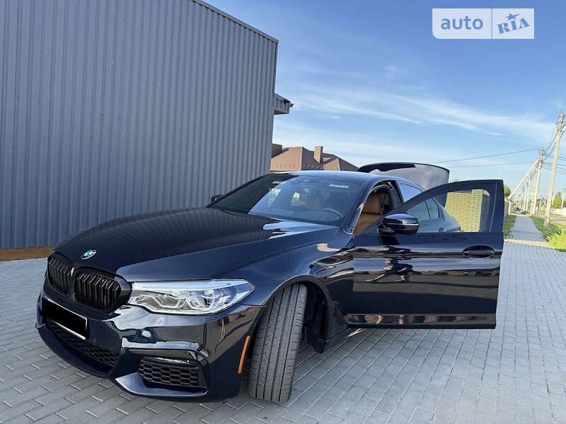 2020 bmw 540i