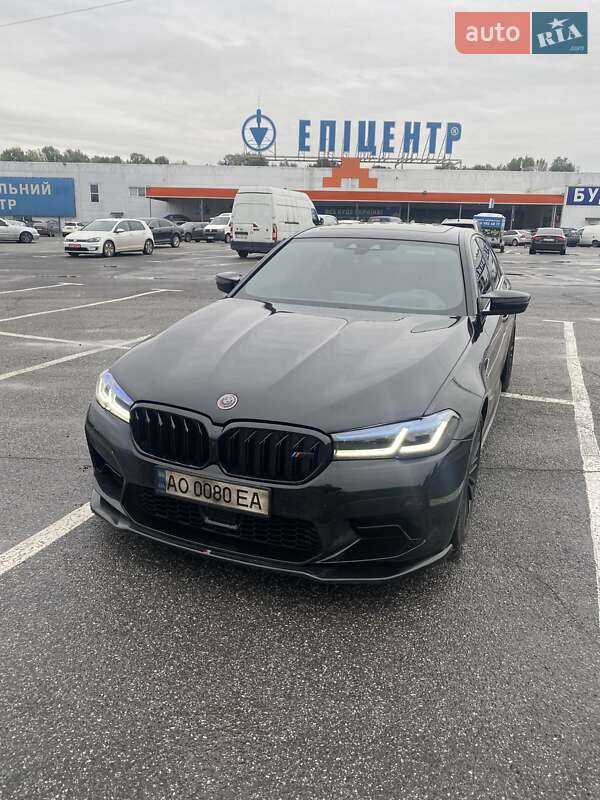 2020 bmw 540i