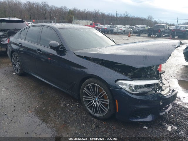 2020 bmw 540i