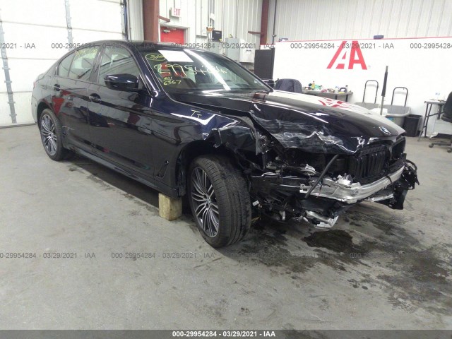 2020 bmw 5