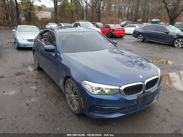 2019 bmw 540i
