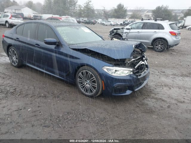 2020 BMW 540i