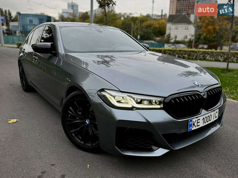 2020 bmw 540i