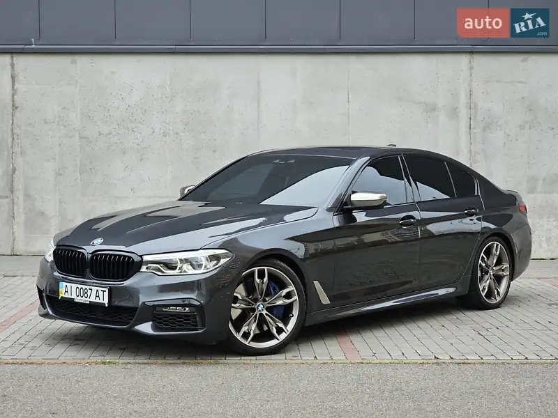 2019 bmw 550i