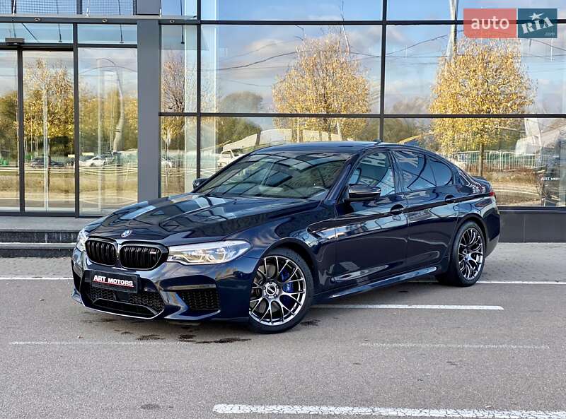 2019 bmw m550xi