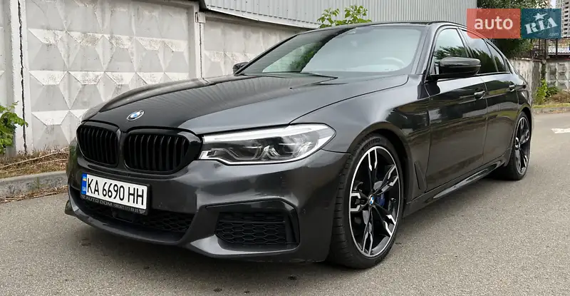 2019 bmw m550xi