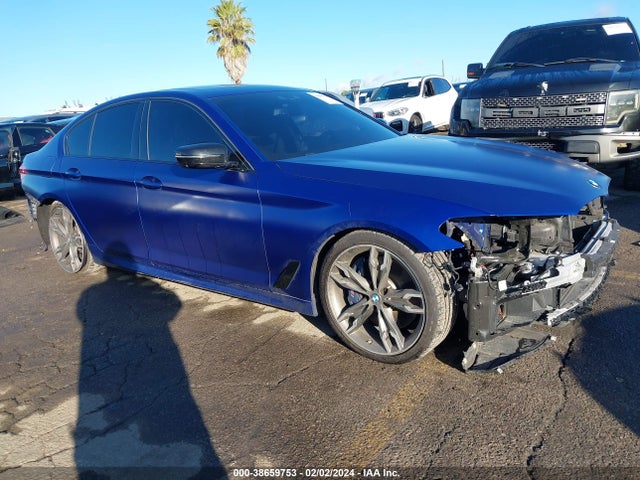 2019 bmw m550i xdrive