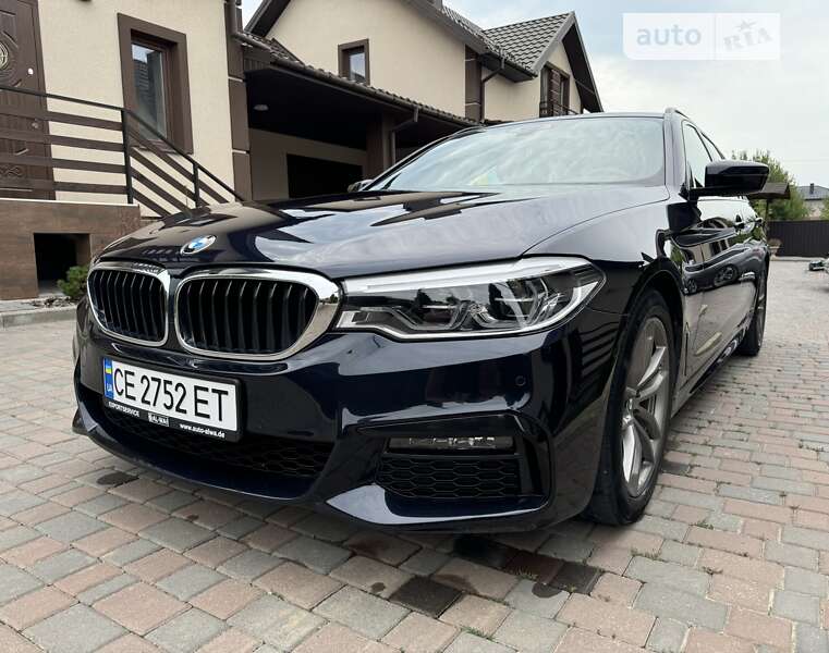 2019 bmw 5 series