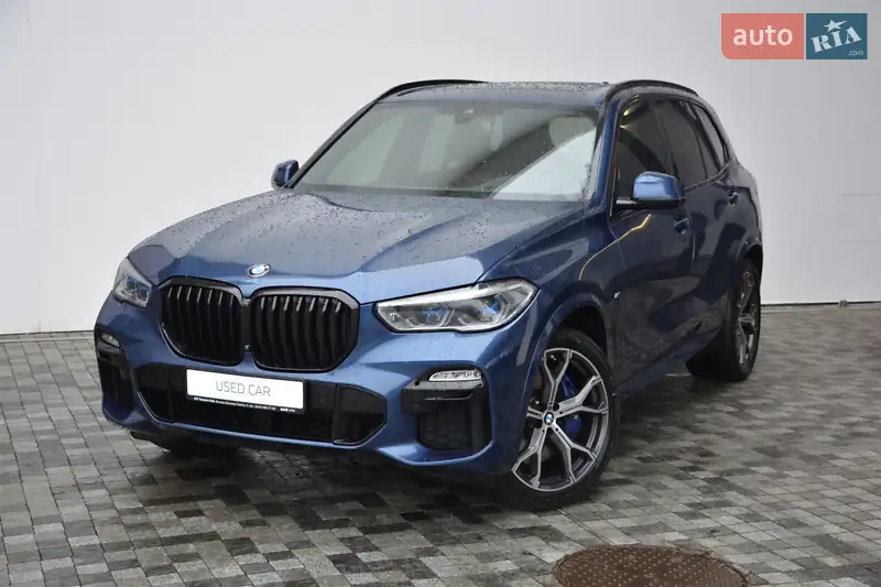 2021 bmw x5-m50i