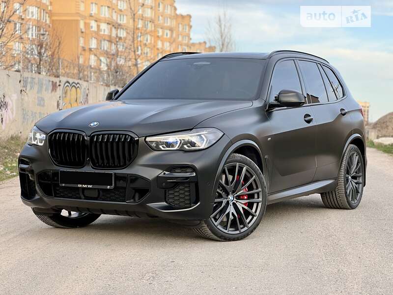 2021 bmw x5 m50i