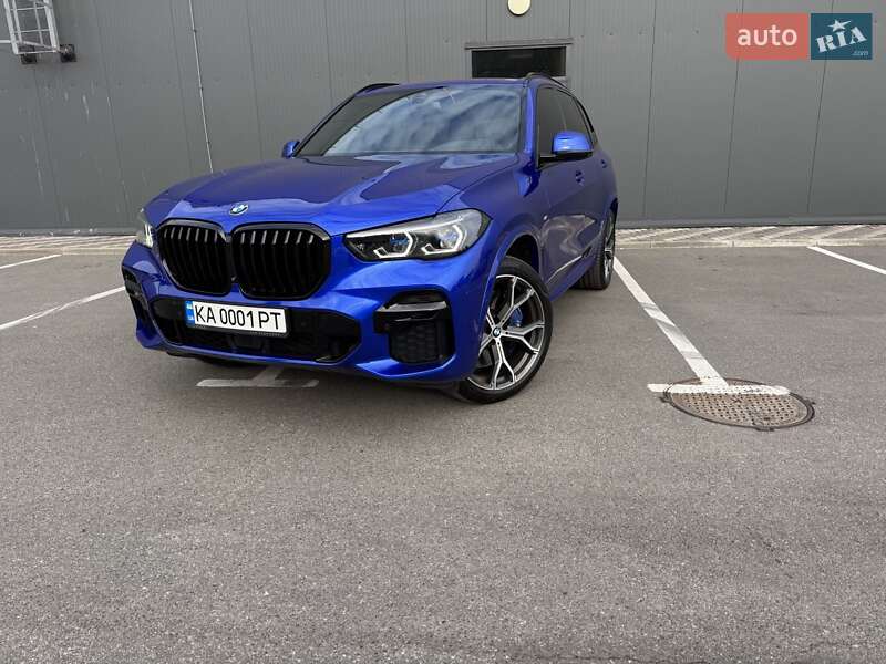 2021 bmw x5 m50i