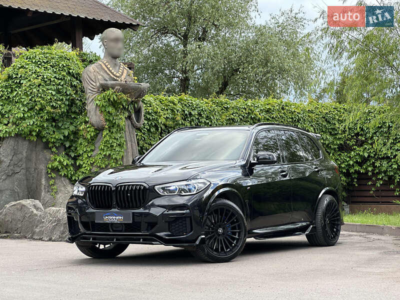 2021 bmw x5 m50i