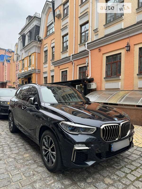 2020 bmw x5 m50i