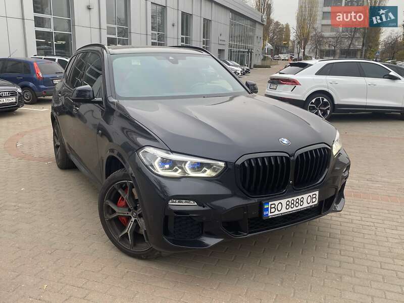 2020 bmw x5 m50i