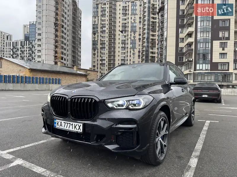 2021 bmw x5 m50i