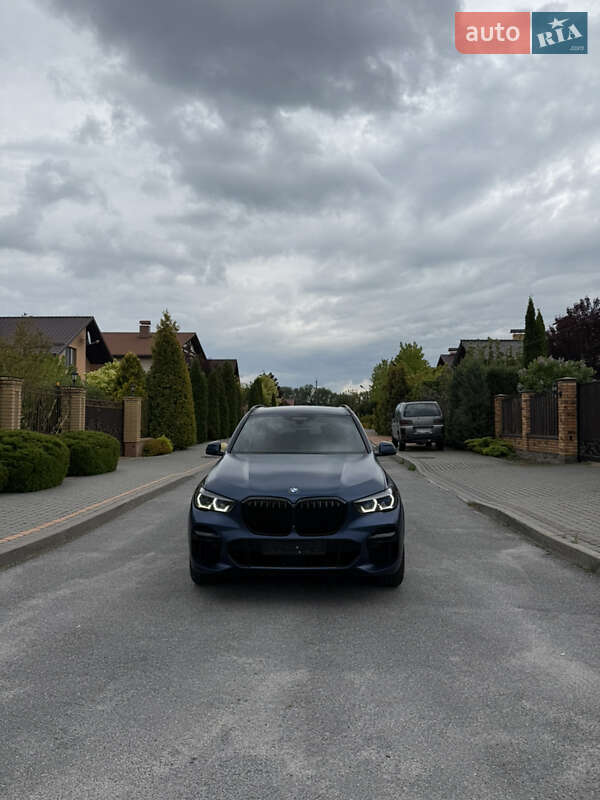 2021 bmw x5 m50i