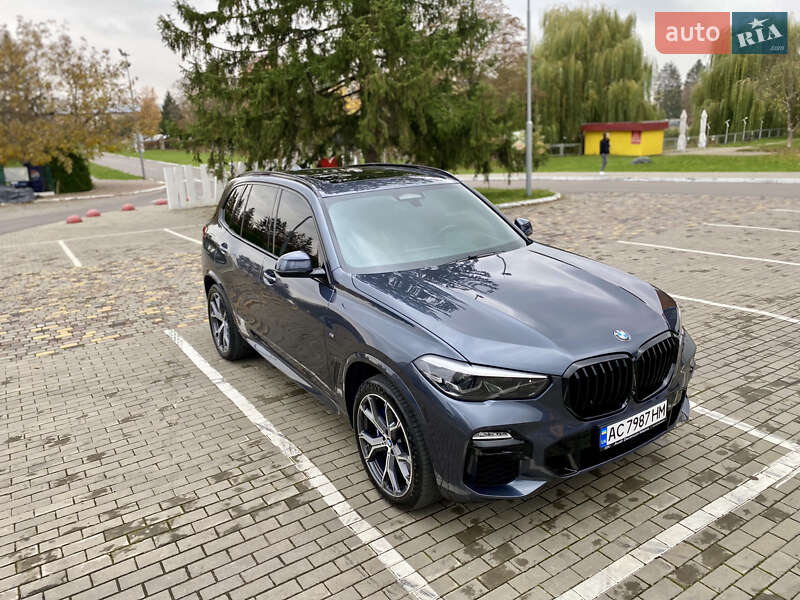 2020 bmw x5