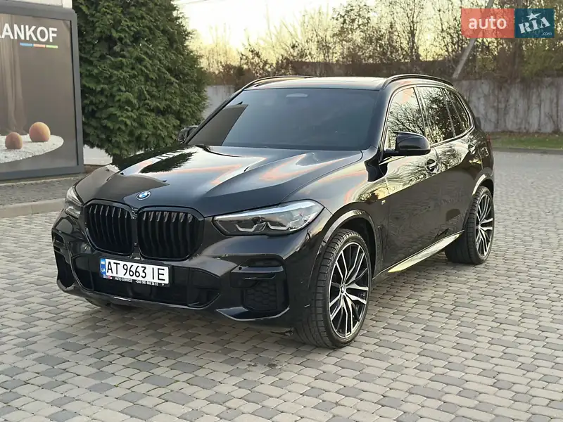 2022 bmw x5