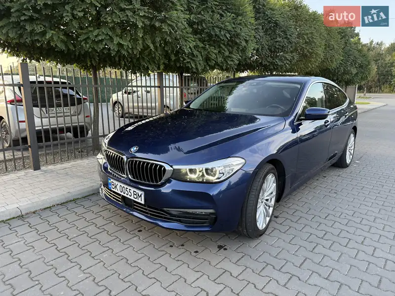 2018 bmw 630d xdrive