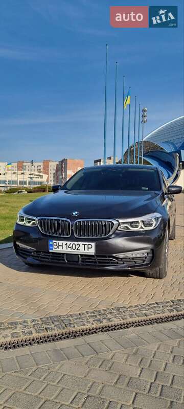 2018 bmw 6 series gt