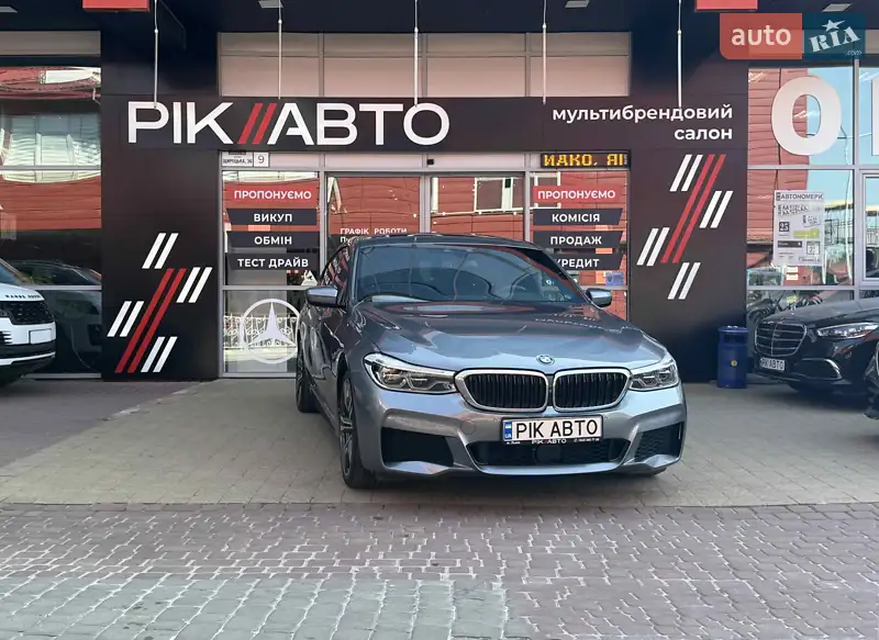 2017 bmw 630d xdrive
