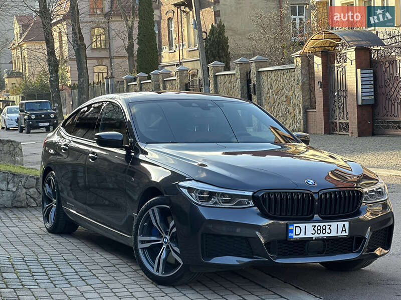 2017 bmw 6 series gt