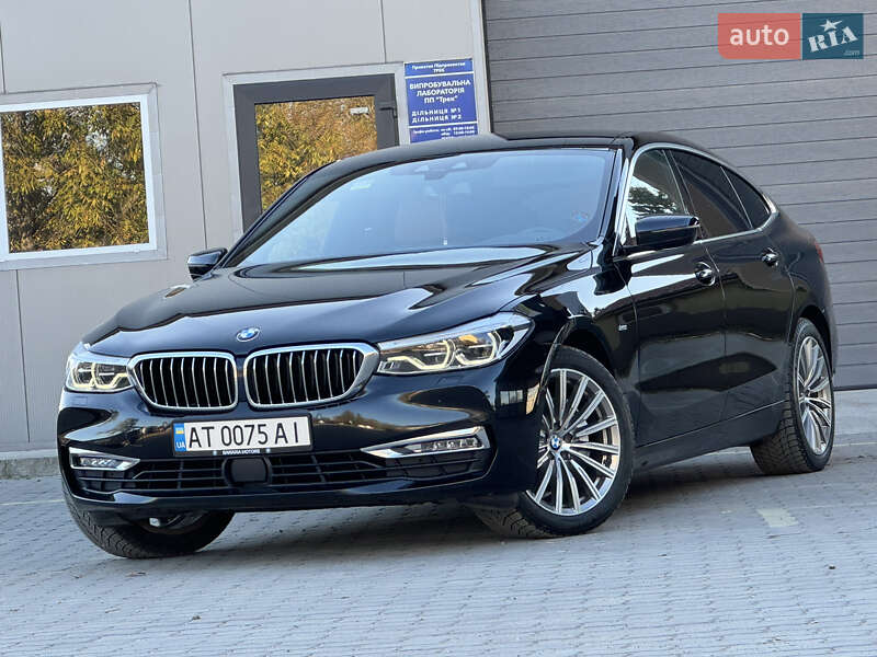 2018 bmw 6 series gt