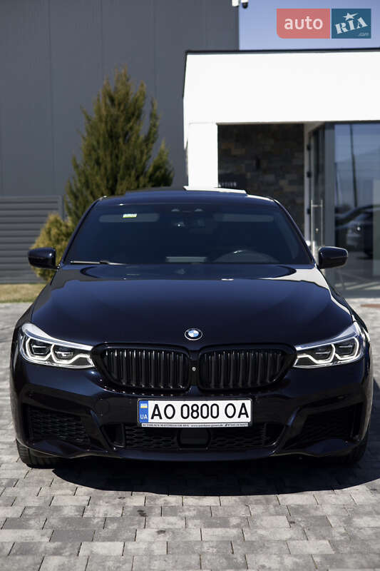 2018 bmw 630d xdrive