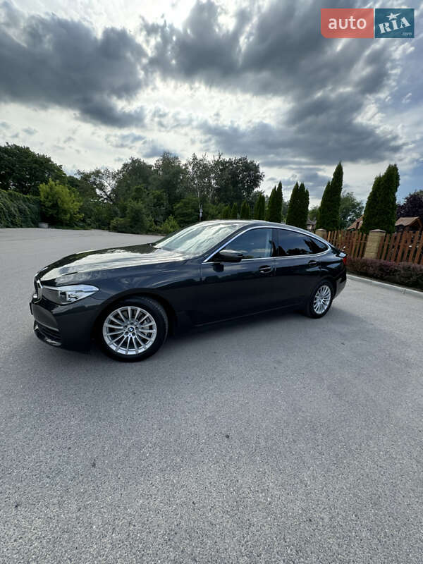 2018 bmw 6 series gt