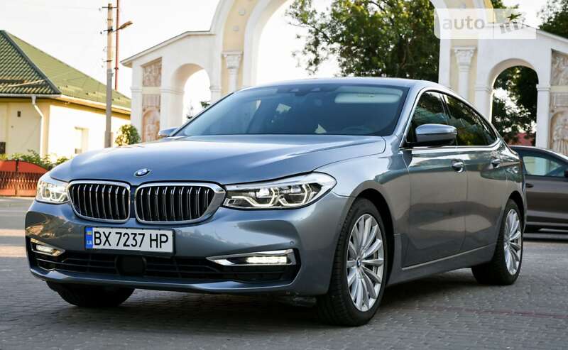 2019 bmw 620d gt