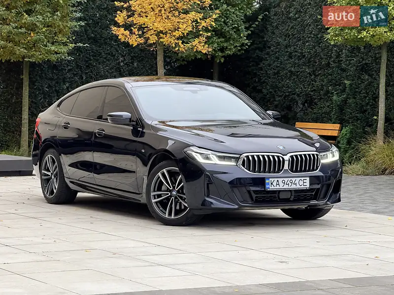 2022 bmw 620d xdrive