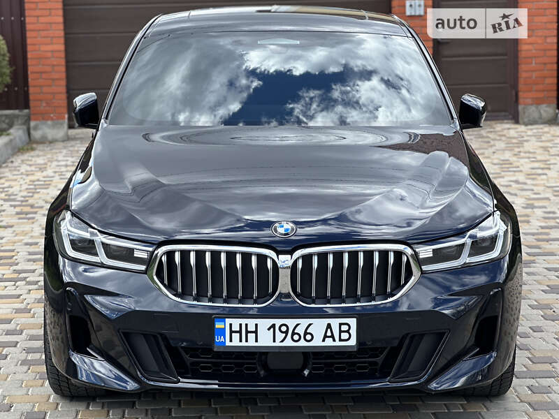 2021 bmw 620d xdrive