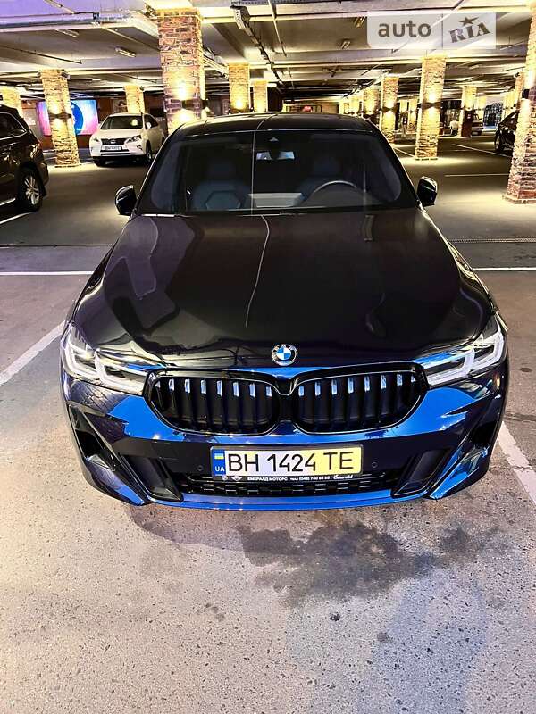 2022 bmw 620d gt