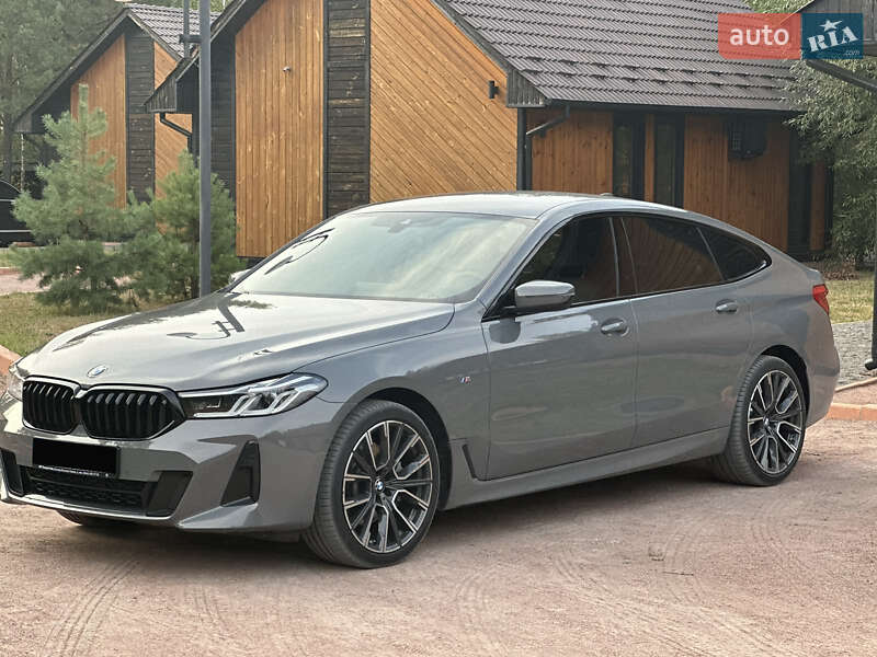 2022 bmw 620d gt