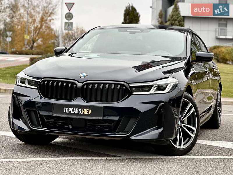 2022 bmw 620d xdrive