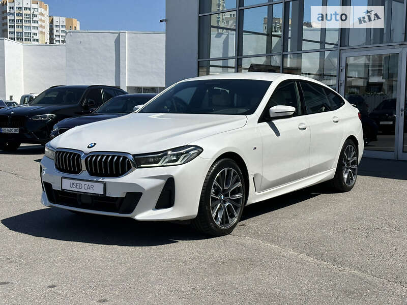 2022 bmw 620d gt