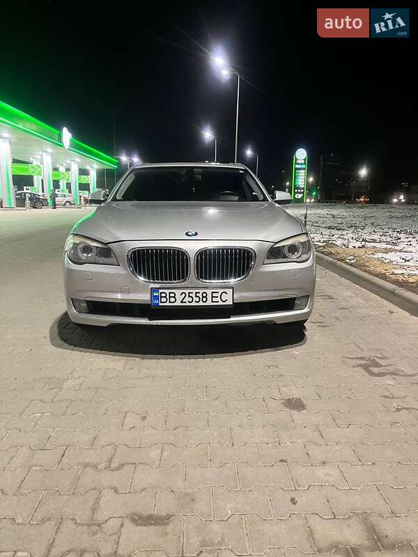 2010 bmw 7 series