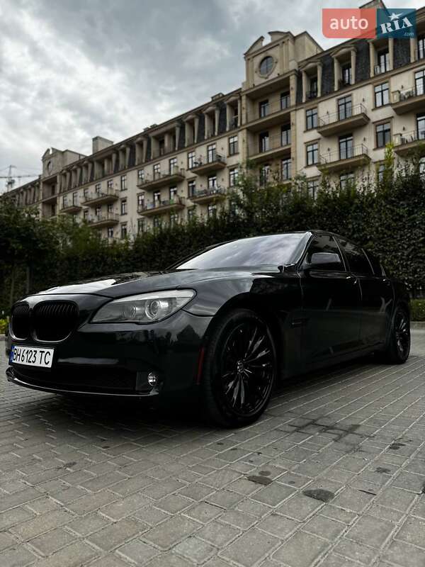 2012 bmw 7 series