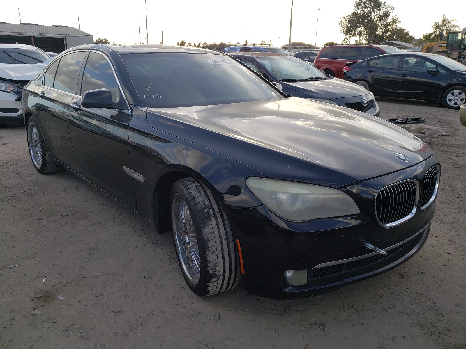 2011 bmw 740 i