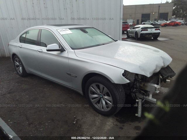 2011 bmw 7