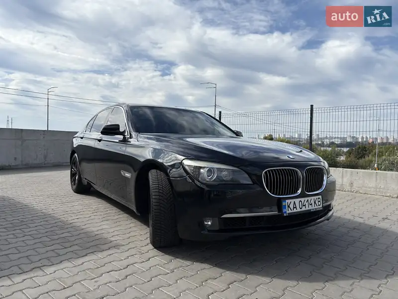 2010 bmw 740