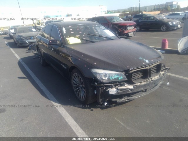 2011 bmw 740i