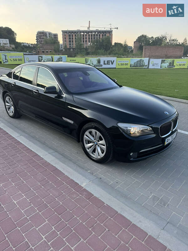 2009 bmw 750i