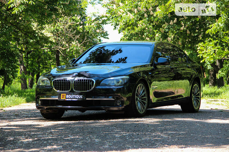 2008 bmw 750i