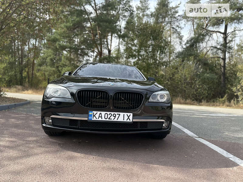 2010 bmw 740 li