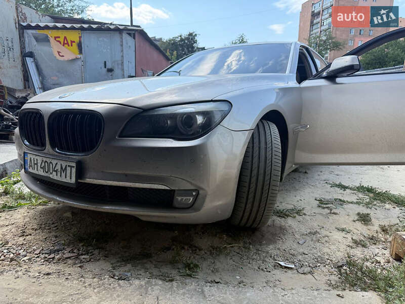 2008 bmw 740 li