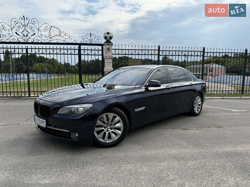 2008 bmw 7 series