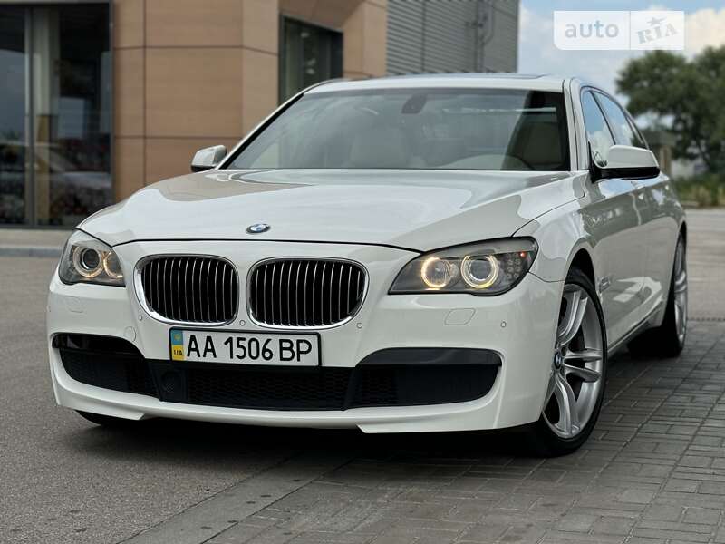 2011 bmw 7 series