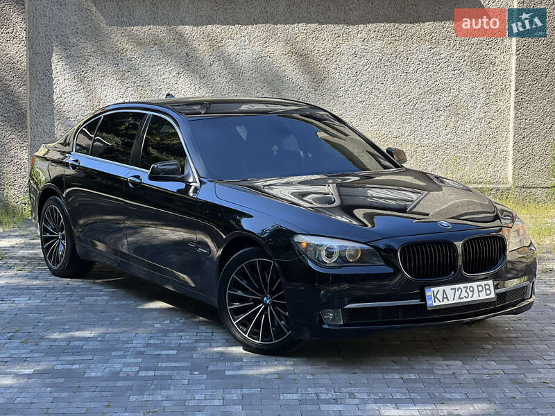 2010 bmw 740 li