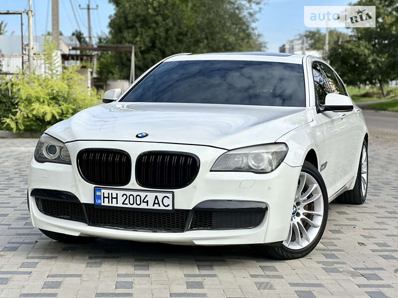 2011 bmw 740 li
